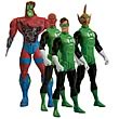 Green Lantern Action Figures Box Set